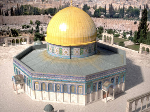 Dome of the Rock 3D मॉडल