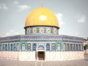 Dome of the Rock 3D Model