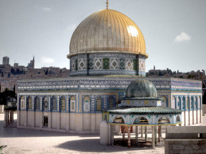 Dome of the Rock 3D मॉडल