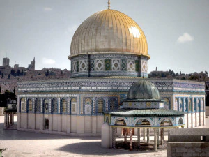 Dome of the Rock 3D Model