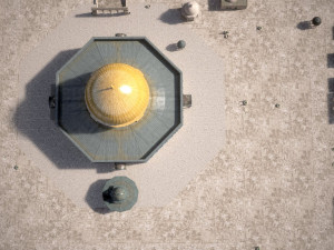 Dome of the Rock 3D मॉडल
