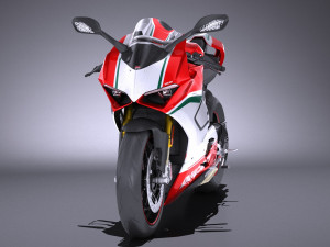 Ducati Panigale Speciale V4 2018 3D Model
