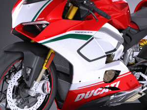 Ducati Panigale Speciale V4 2018 3D Model