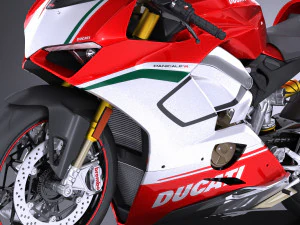 Ducati Panigale Speciale V4 2018 3D Model