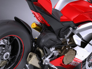 Ducati Panigale Speciale V4 2018 3D Model