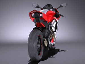 Ducati Panigale Speciale V4 2018 3D Model