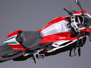 Ducati Panigale Speciale V4 2018 3D Model