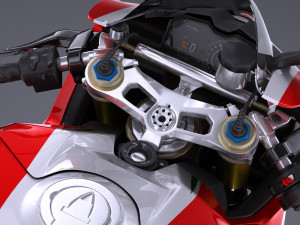 Ducati Panigale Speciale V4 2018 3D Model