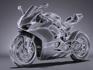Ducati Panigale Speciale V4 2018 3D Model