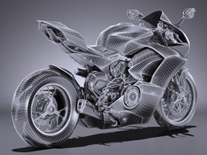 Ducati Panigale Speciale V4 2018 3D Model