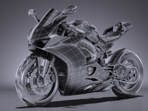 Ducati Panigale Speciale V4 2018 3D Model
