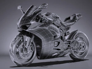 Ducati Panigale Speciale V4 2018 3D Model
