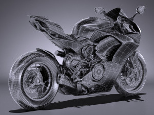 Ducati Panigale Speciale V4 2018 3D Model