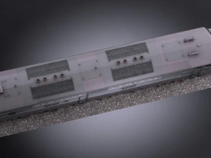 EMD E7 NYCRR Train 3D Model