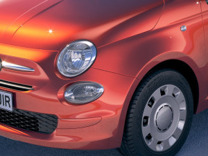 Fiat 500 2018 3D 모델