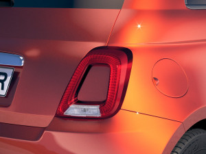 Fiat 500 2018 3D 모델