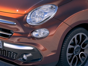 Fiat 500L 2018 Modèle 3D