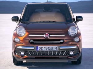 Fiat 500L 2018 Modèle 3D