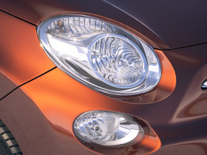 Fiat 500L 2018 Modèle 3D