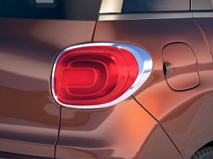 Fiat 500L 2018 Modèle 3D