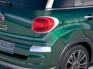 Fiat 500L Cross 2018 Modelo 3D