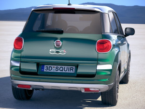 Fiat 500L Cross 2018 Modelo 3D