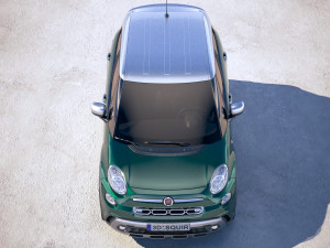Fiat 500L Cross 2018 Modelo 3D
