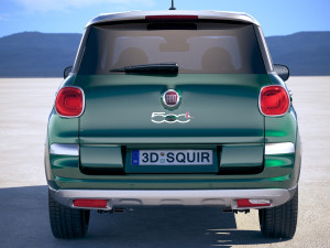 Fiat 500L Cross 2018 Modelo 3D
