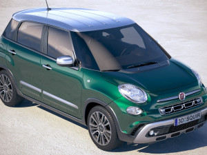 Fiat 500L Cross 2018 Modelo 3D