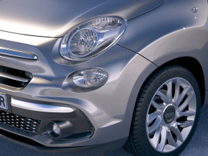 Fiat 500L Wagon 2018 Modèle 3D
