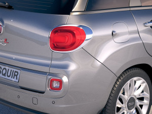 Fiat 500L Wagon 2018 Modèle 3D
