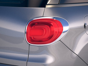Fiat 500L Wagon 2018 Modèle 3D