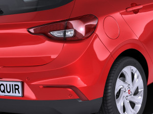 Fiat Argo 2018 Modelo 3D