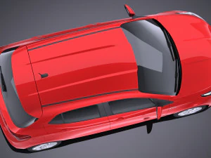 Fiat Argo 2018 3D Model