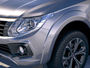 Fiat Fullback 2018 3D-Modell