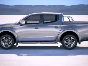 Fiat Fullback 2018 3D Model