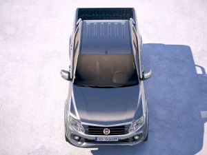 Fiat Fullback 2018 3D Model