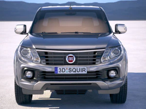Fiat Fullback 2018 3D Model