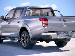 Fiat Fullback 2018 3D-Modell