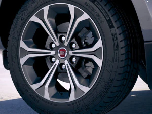 Fiat Fullback 2018 3D Model