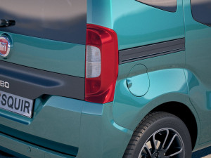 Fiat Qubo 2017 3D Modell