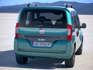 Fiat Qubo 2017 3D Modell