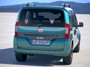 Fiat Qubo 2017 3D Model