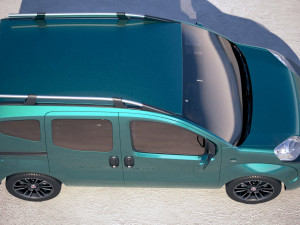 Fiat Qubo 2017 3D Modell