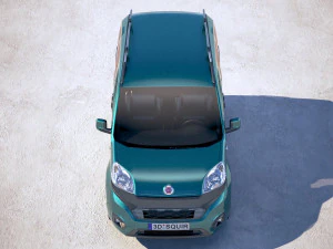 Fiat Qubo 2017 3D Model