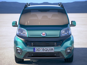Fiat Qubo 2017 3D Modell