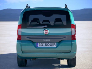 Fiat Qubo 2017 3D Model