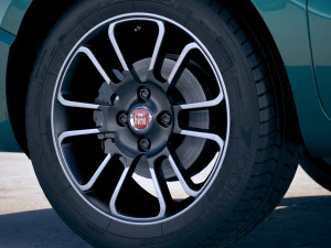 Fiat Qubo 2017 3D Model