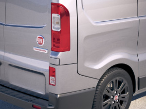 Fiat Talento Cargo 2015-2018 3D-Modell