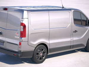 Fiat Talento Cargo 2015-2018 3D Model